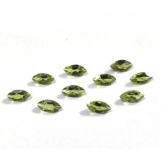 Peridot 10x5mm marquise facet 1.11 cts